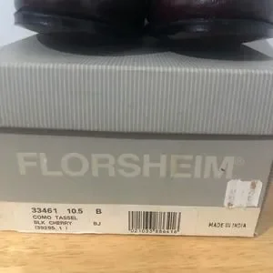 Florsheim | Shoes | Florsheim Black Cherry Moc Toe Dress  display picture 2